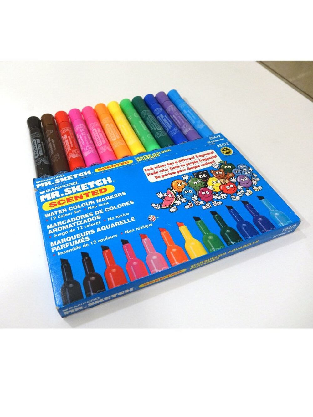 Mr. Sketch Scented Markers - Set of 12 in original box